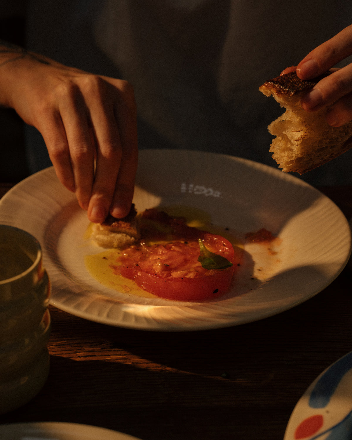 Плоска тарілка